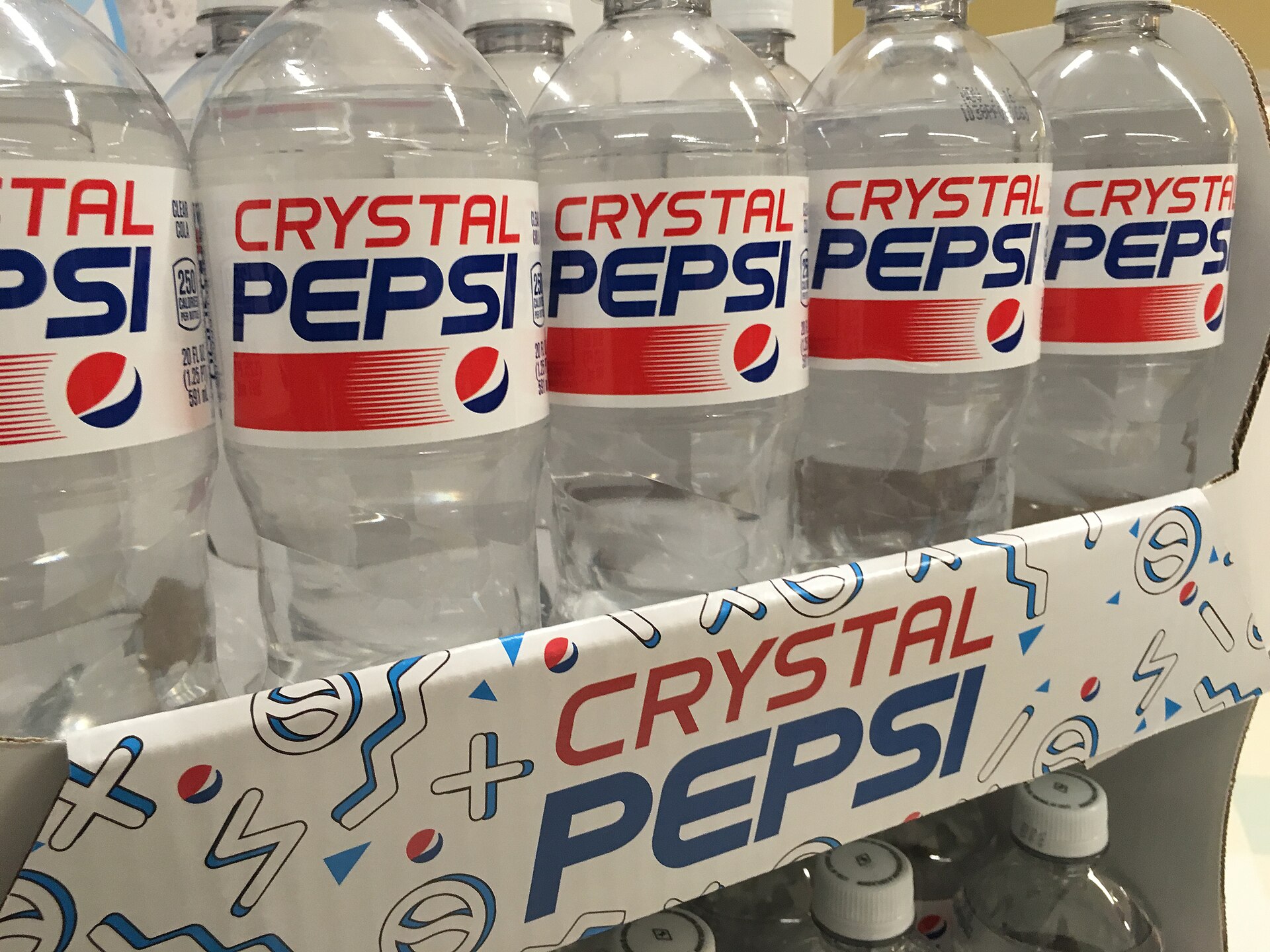 Crystal Pepsi