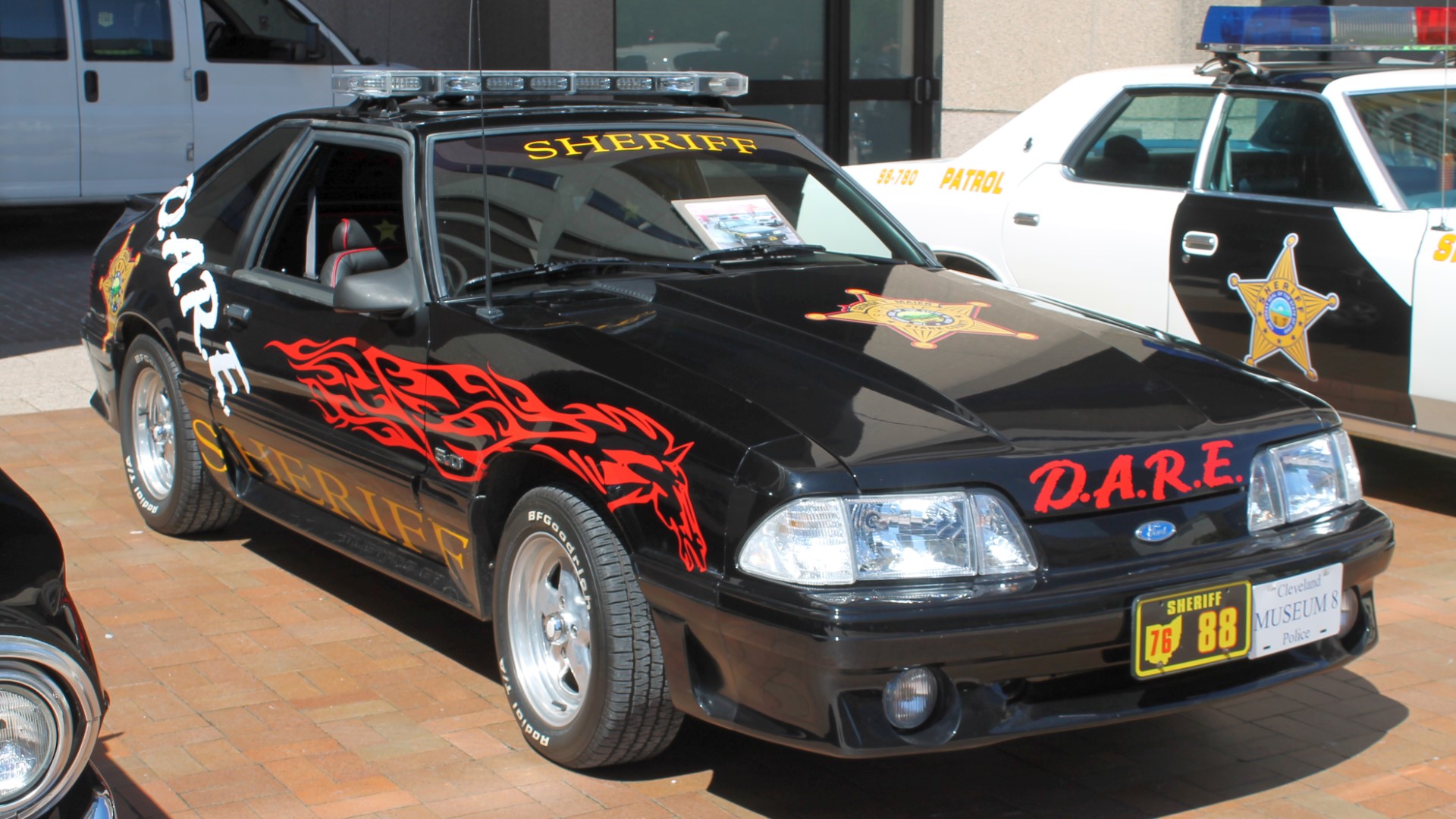 Ford Mustang D.A.R.E.