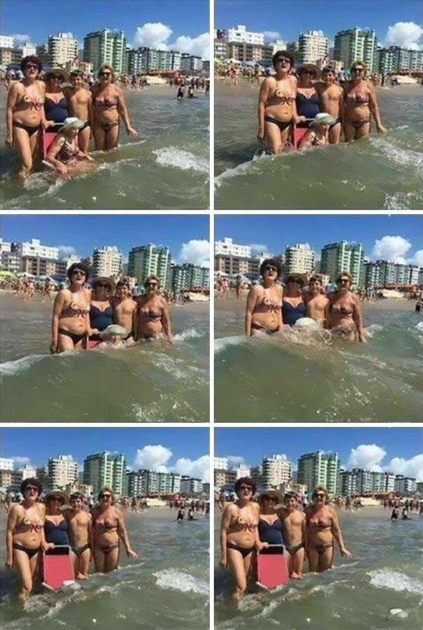 Grandma vs. The Sea