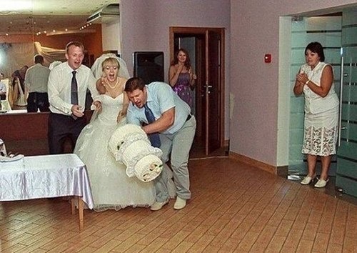 The Wedding Cake Collapse