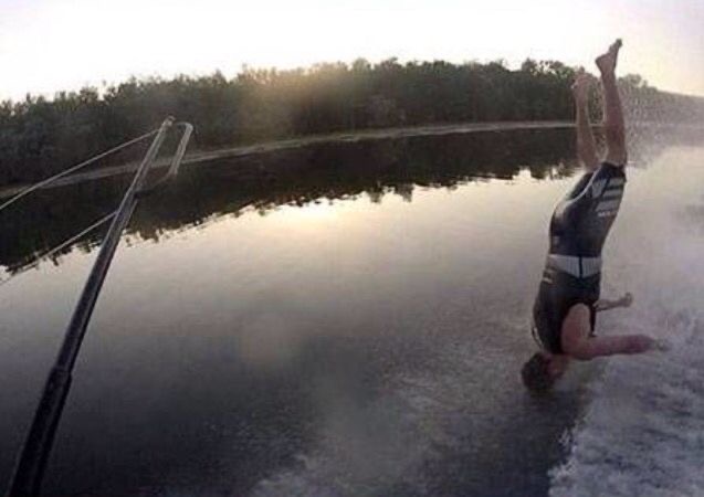 Water Sport or Water Exorcism?