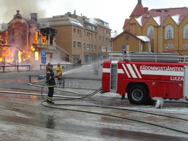 Water On the Wrong Place