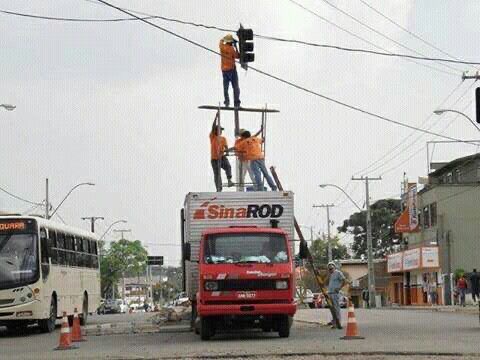 Riding the Truck Like a Playground