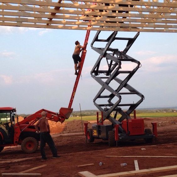 Climbing a Dangerous Ladder