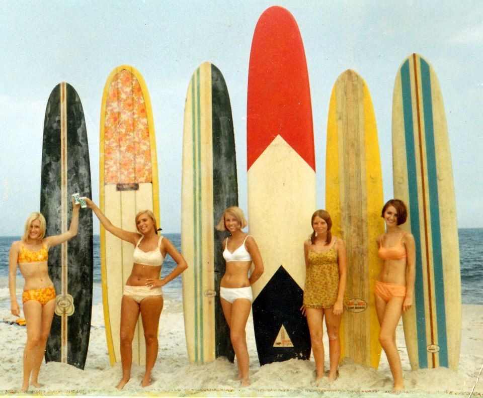 Female Surf Pioneers