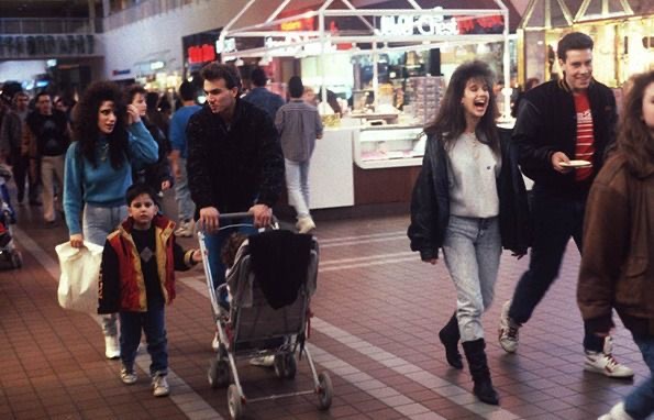 The Mall as a Social Hub