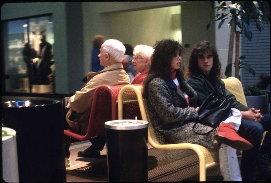 Malls as Hangout Spots