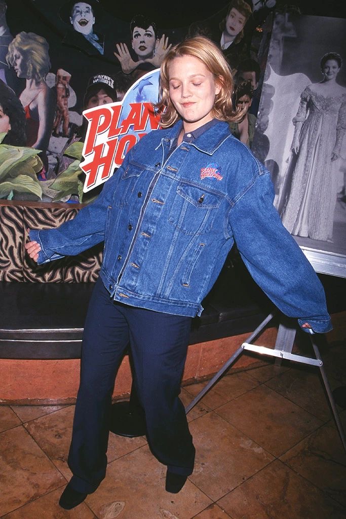 Oversized Denim Jacket