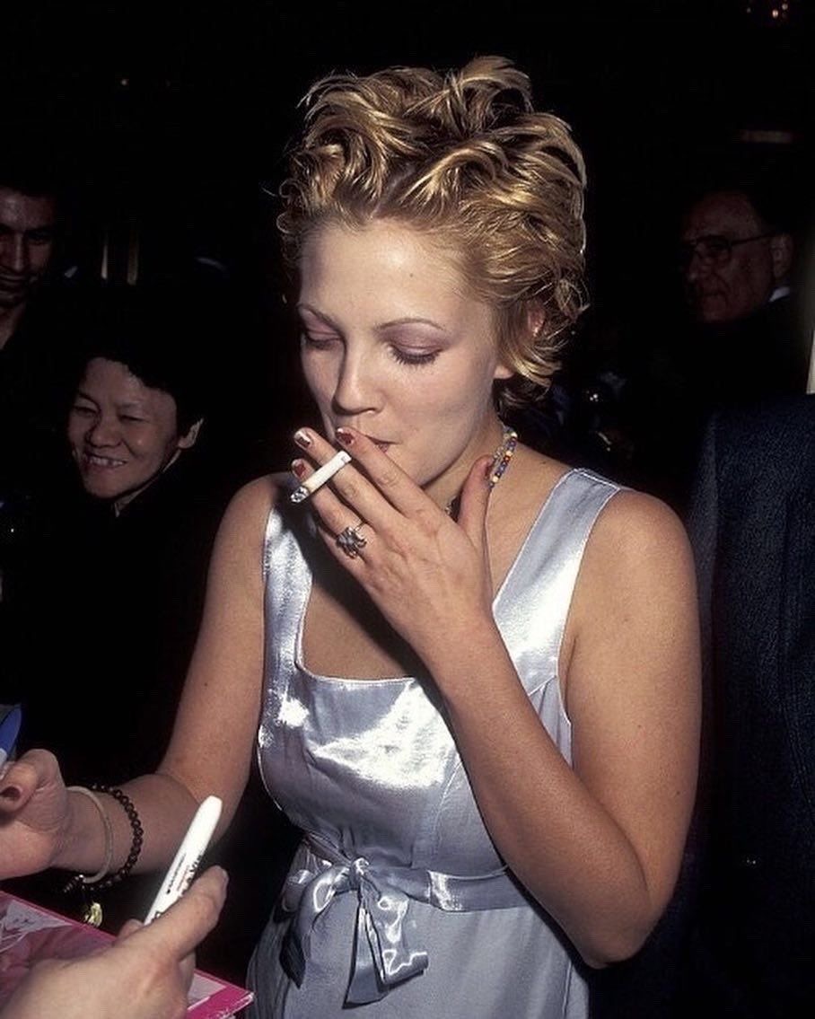 Cigarettes (clove if you were extra edgy)