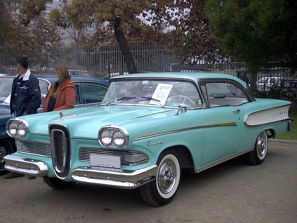 The Edsel launch (1957)