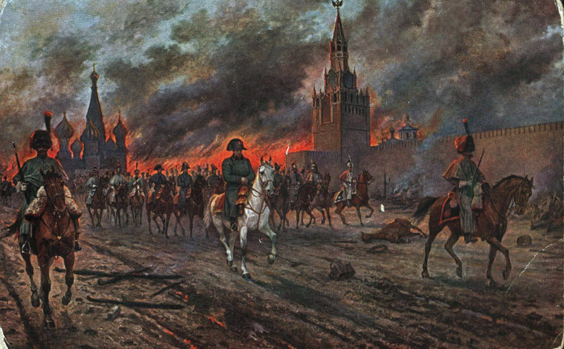 Napoleon’s Russian invasion (1812)