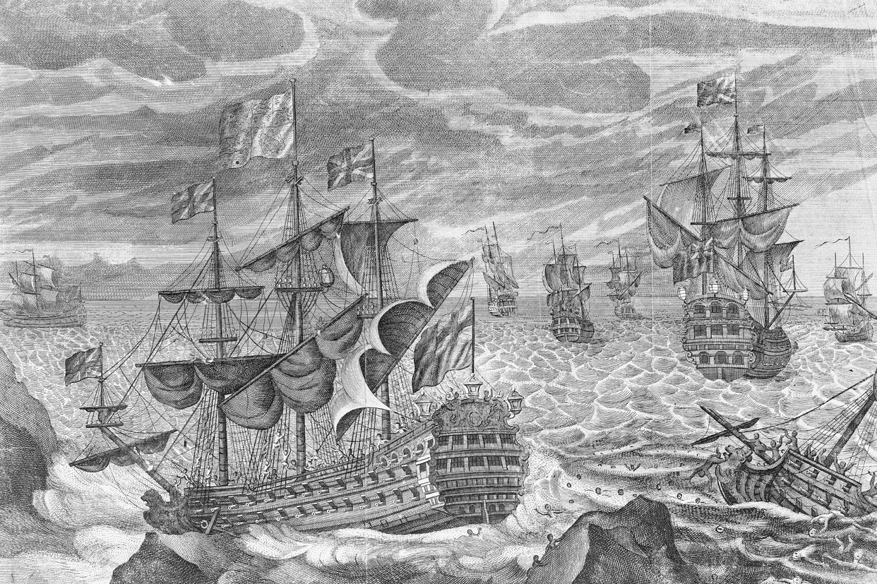 The Scilly naval disaster (1707)