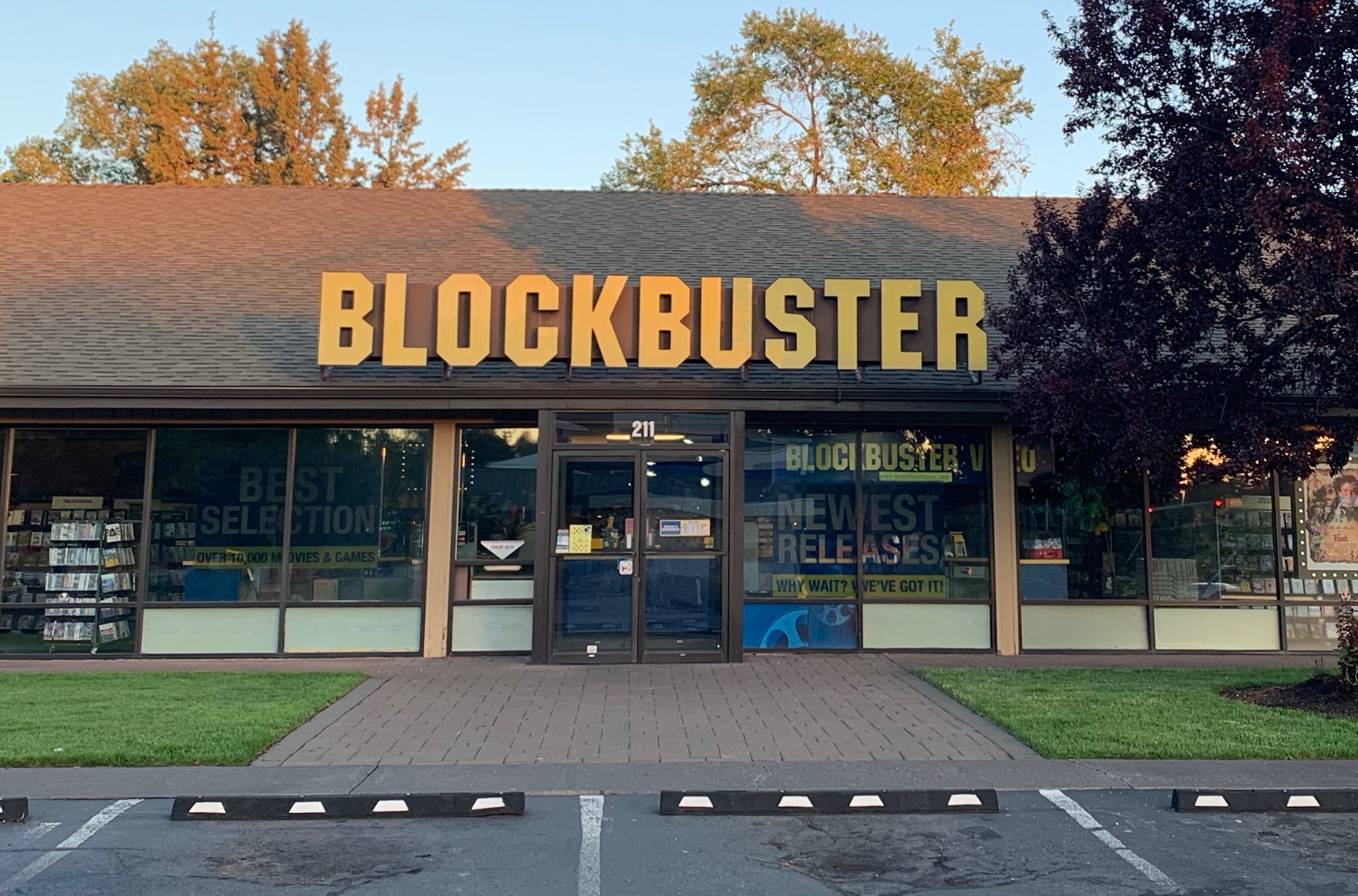 Blockbuster - Netflix