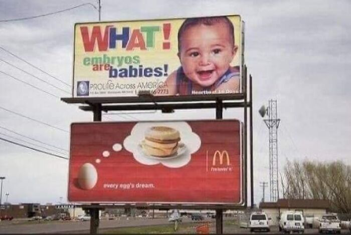 Billboard confusion