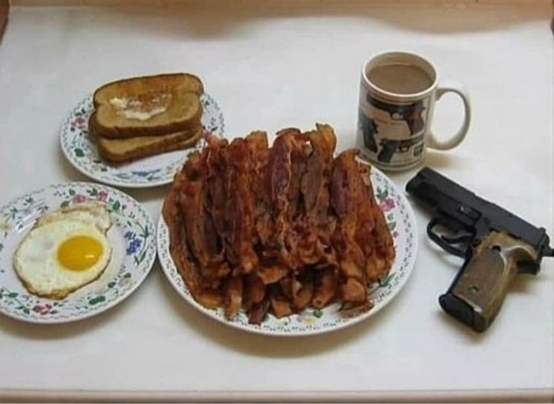 Breakfast of champions