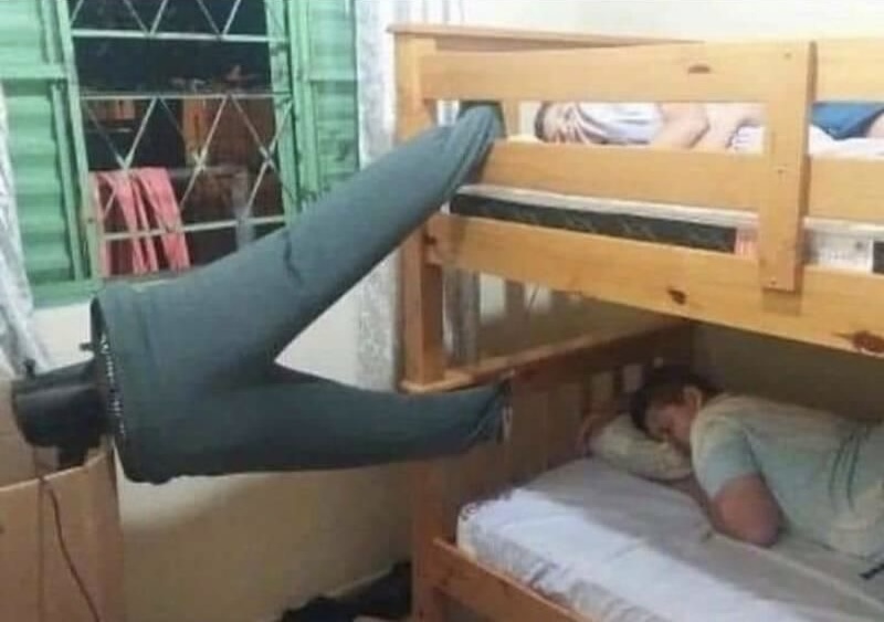 Bunk Bed Air System