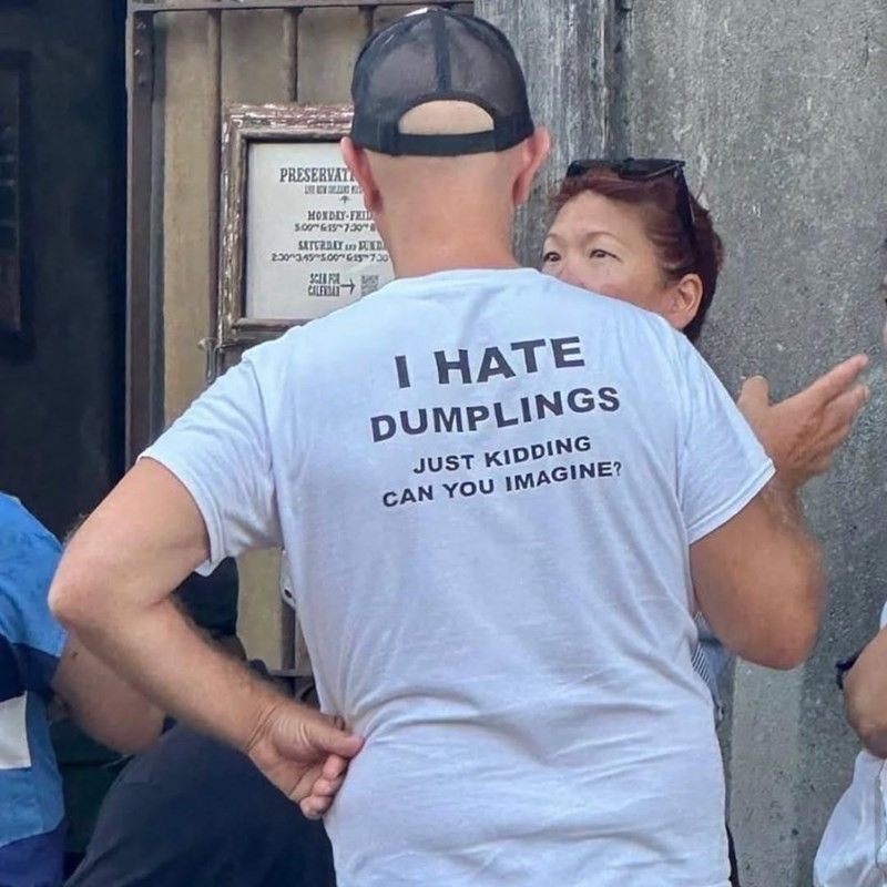 Dumpling Shirt