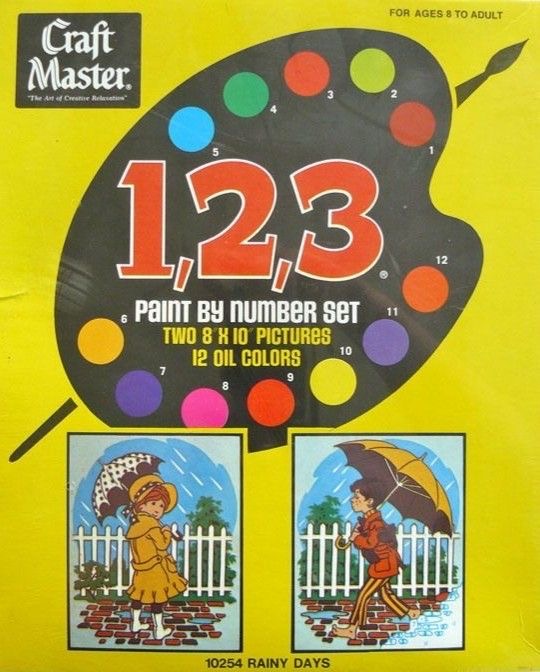 Paint-by-Numbers & DIY Art Kits