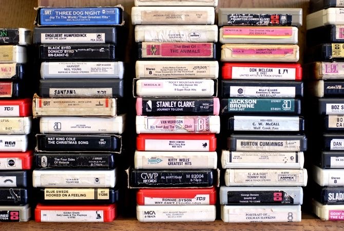 8-Track Tape Collecting & Music Swapping