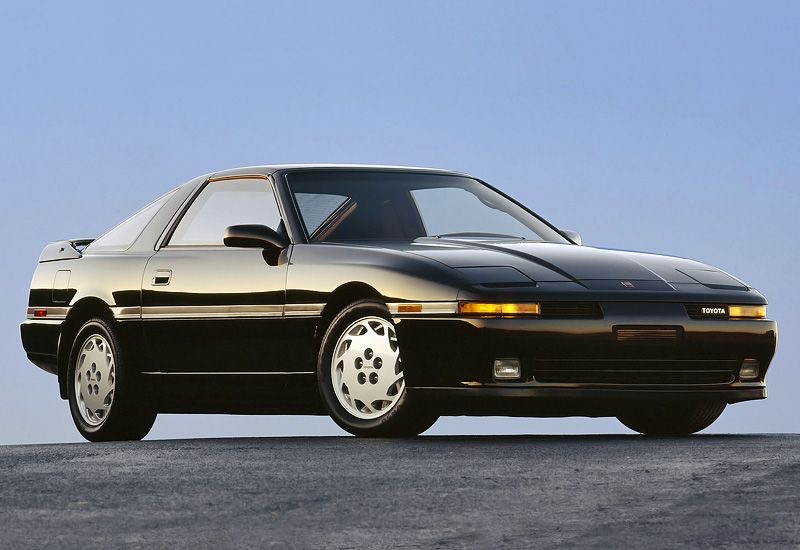 Toyota Supra MkIII (1986)