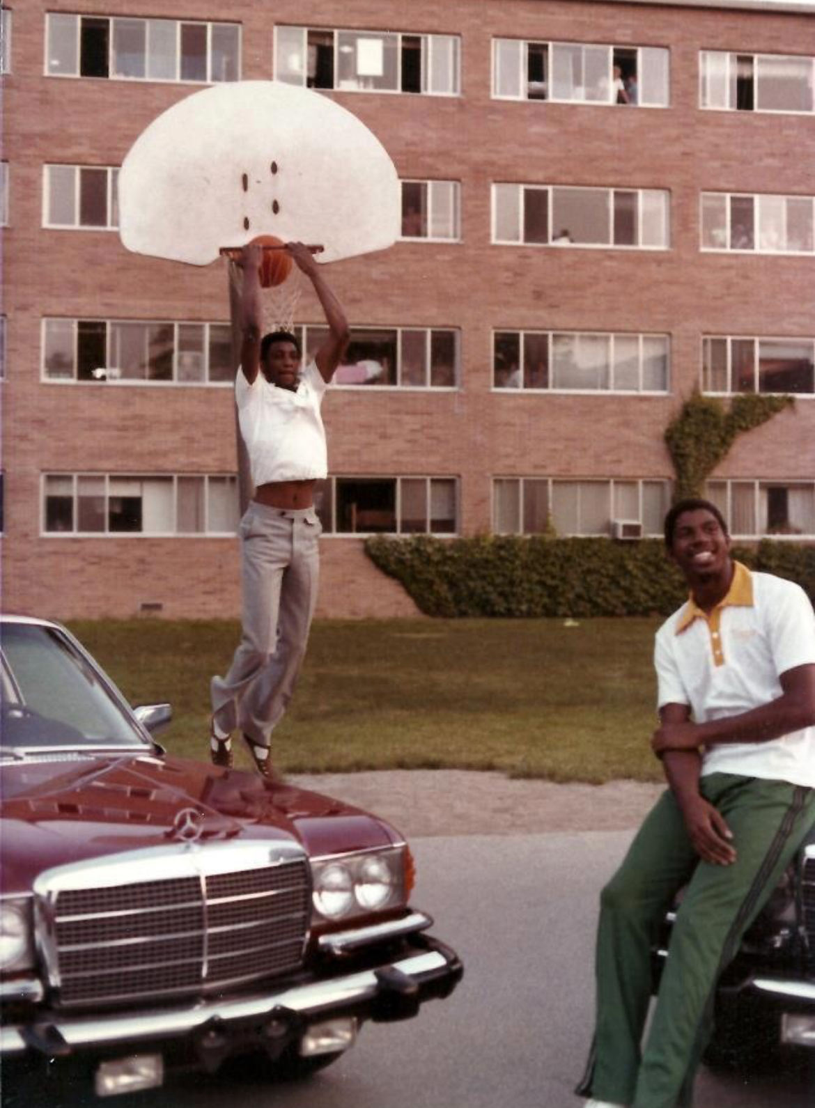 Magic Johnson & Greg Kelser, Michigan State University