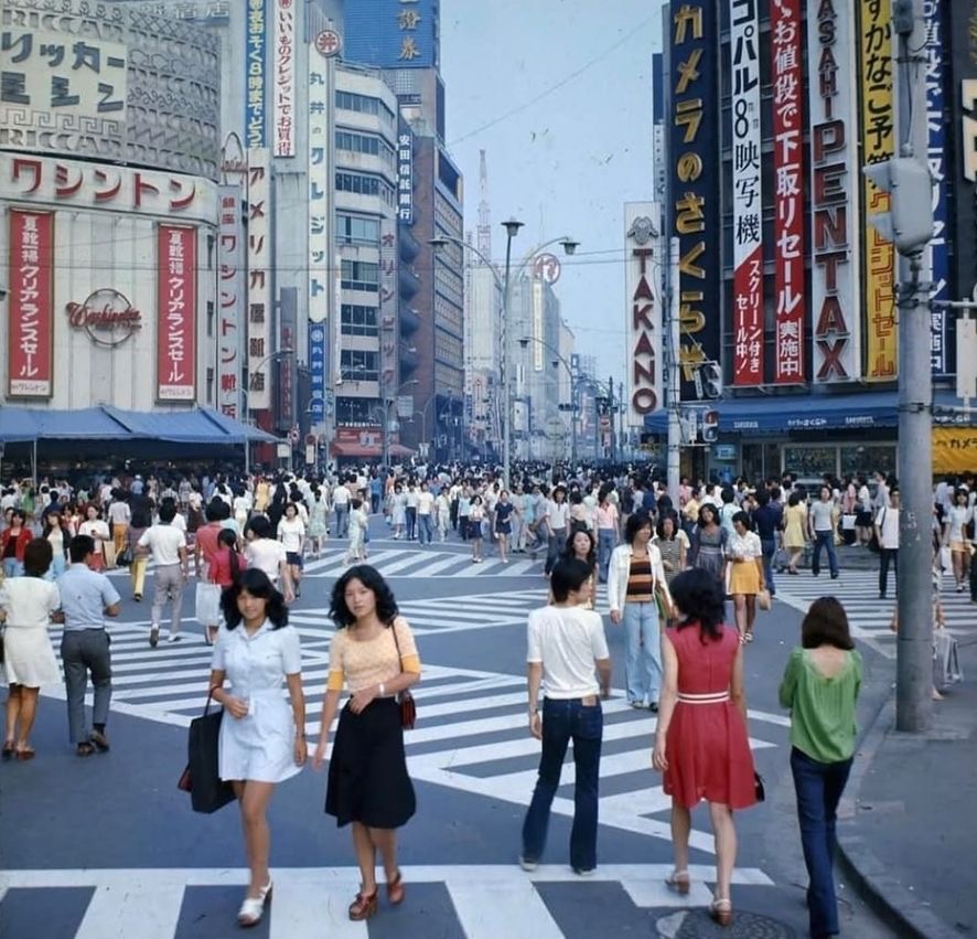 Electric Glow of Shinjuku
