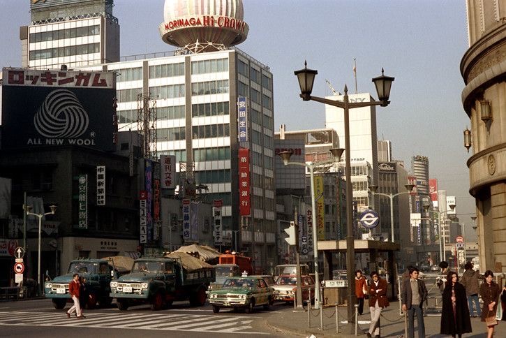 The Pulse of Shinjuku