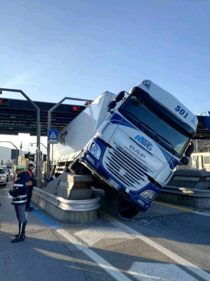 Truck vs. Structure
