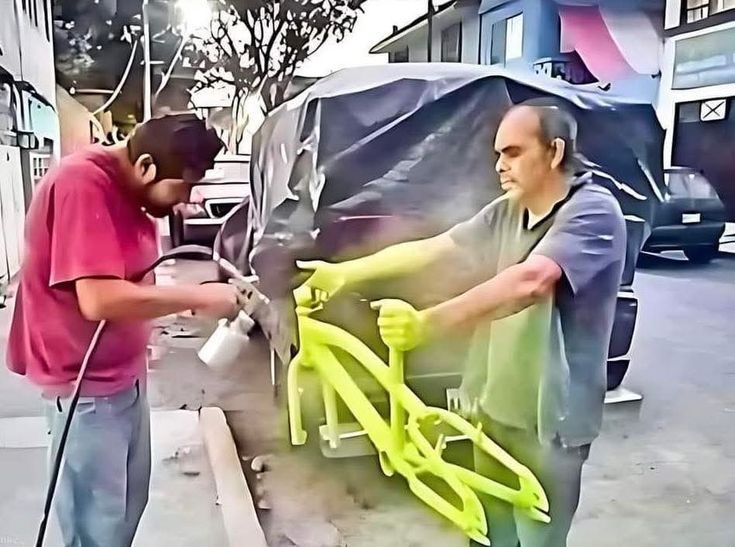 Spray Paint Disaster