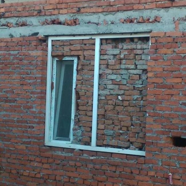 Brick Window