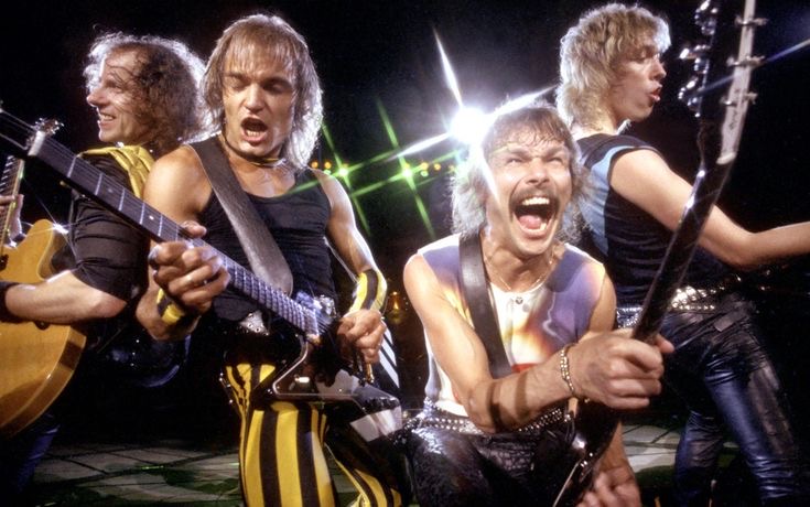 Scorpions on Stage