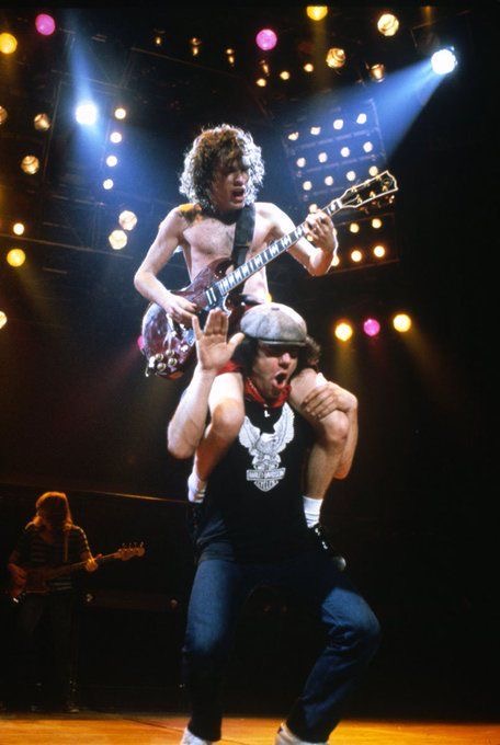 AC/DC on Stage