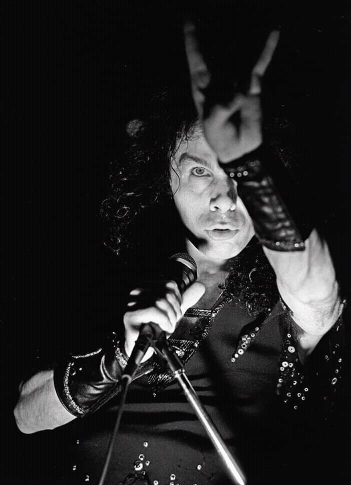 Dio on Stage