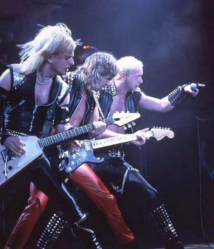 Judas Priest on Stage