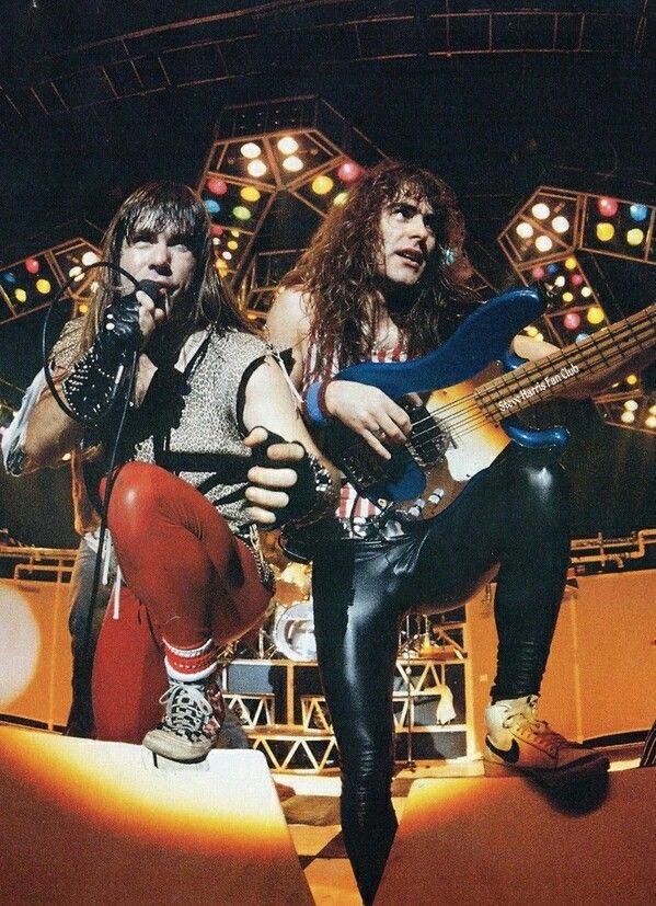 Iron Maiden On Stage