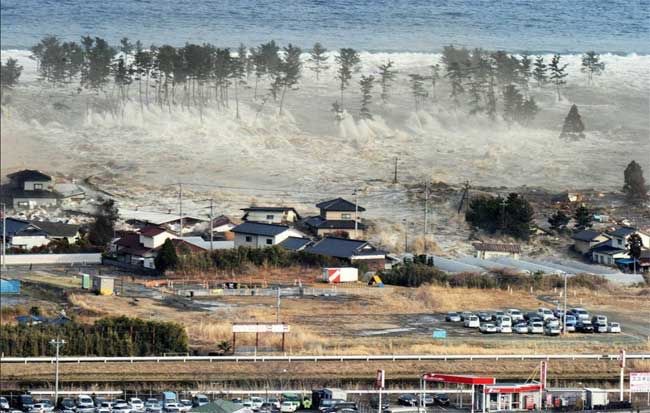 2011 Tōhoku Earthquake and Tsunami (Japan)