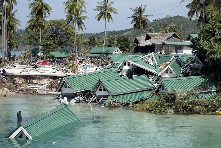 2004 Indian Ocean Tsunami (Indonesia, Thailand, Sri Lanka)