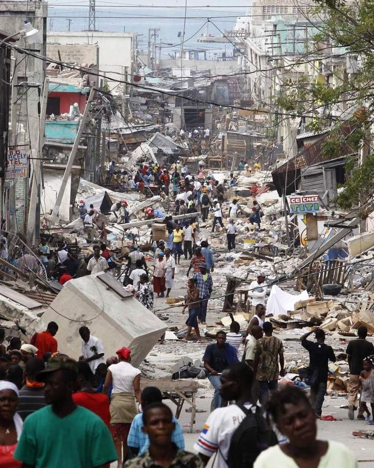 2010 Haiti Earthquake (Port-au-Prince, Haiti)