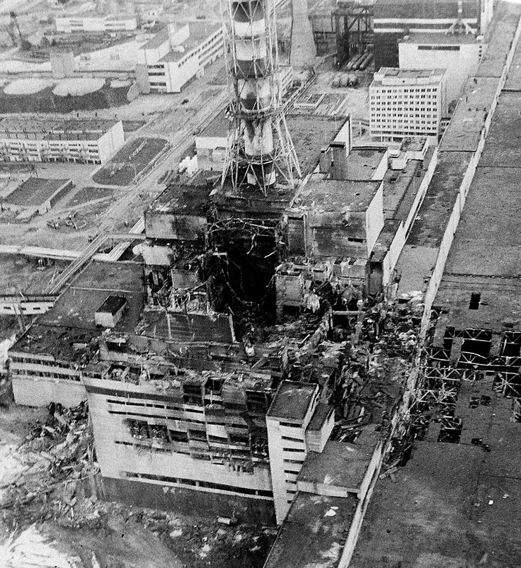 Chernobyl Nuclear Disaster (Pripyat, Ukraine, 1986)