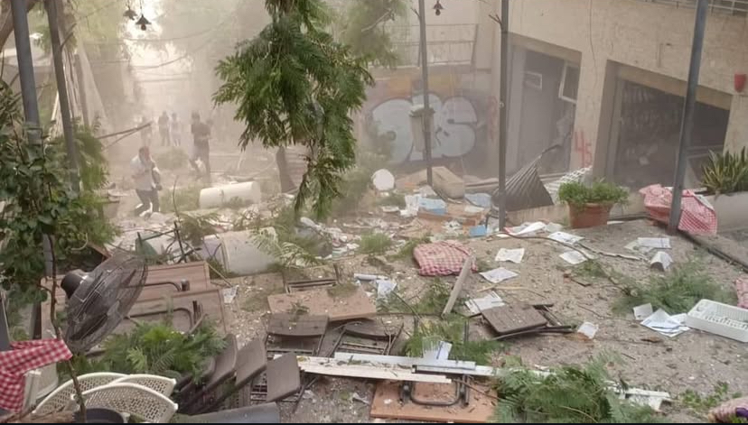 Beirut Explosion (Lebanon, 2020)