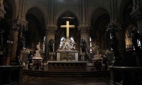 Notre-Dame Cathedral Fire (Paris, France, 2019)