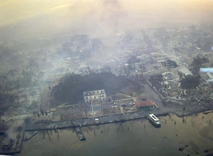 Maui Wildfires (Hawaii, USA, 2023)