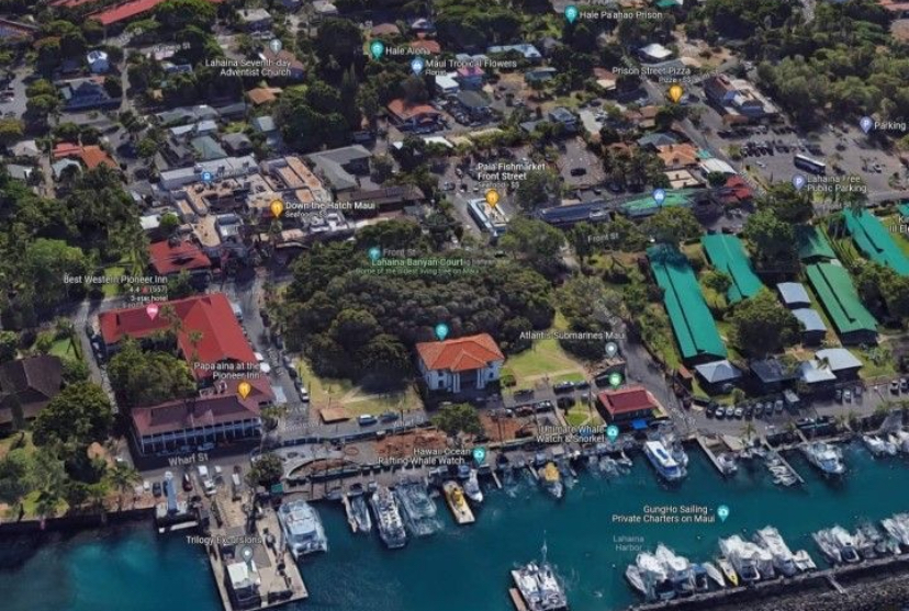 Maui Wildfires (Hawaii, USA, 2023)