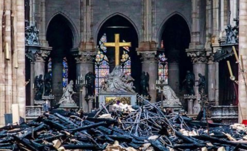 Notre-Dame Cathedral Fire (Paris, France, 2019)