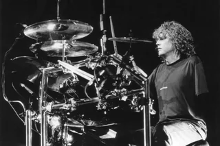 Rick Allen, 80s