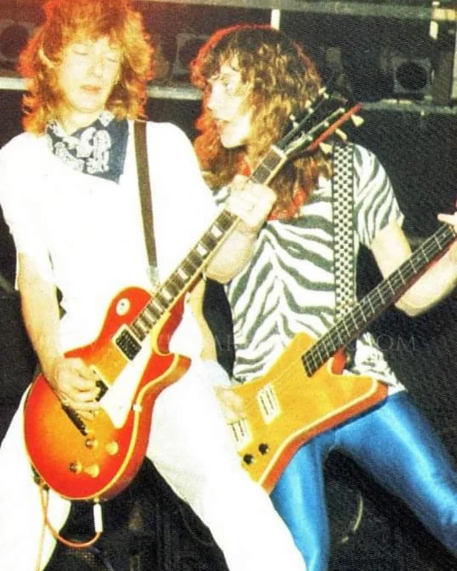 Steve Clark and Rick Savage