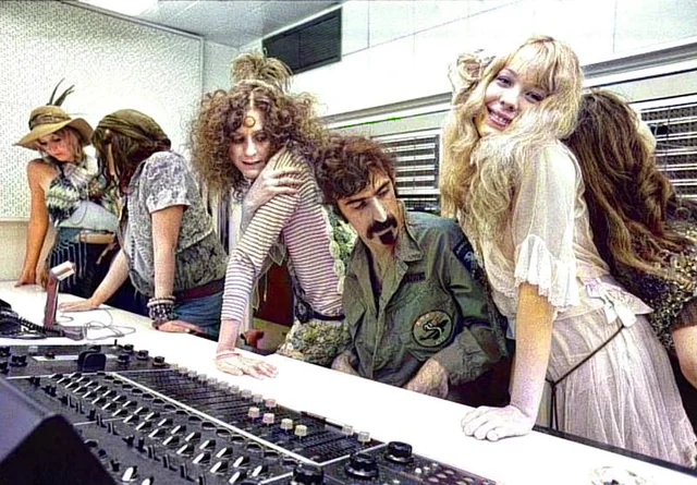 In the Studio with Zappa, 1969.