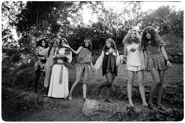 The GTOs in the Canyon, 1969