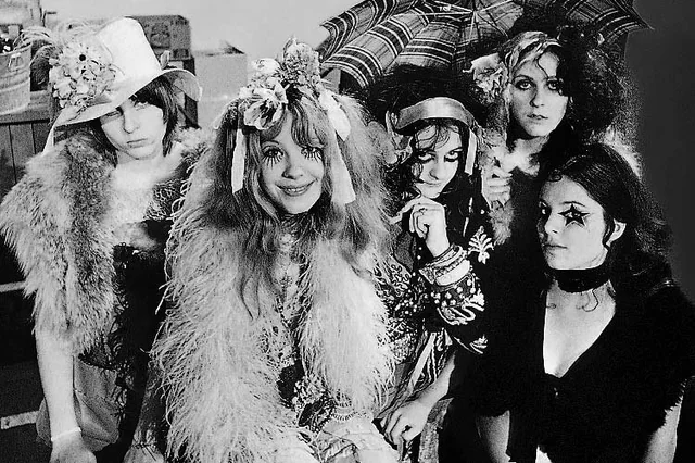 Having fun in the 60s