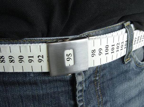 Measuring tape belt